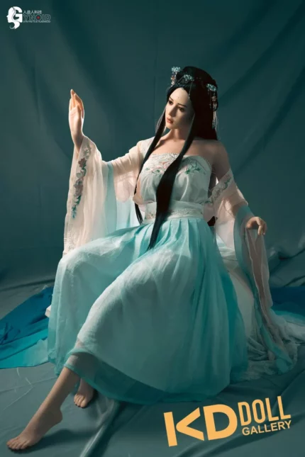 170cm/5ft7 F-cup Hyper Realistic Silicone Sex Doll – Jiayi